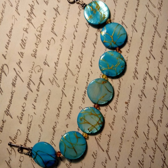 Glass Bead Bracelet - Picture 1 of 2